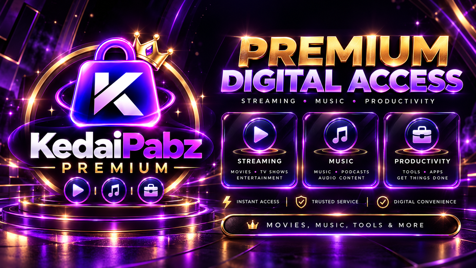 KedaiPabz Demo Premium